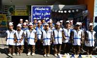 پویش ملی سلامت دهان و دندان همزمان با سراسر کشور در لرستان آغاز شد
